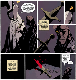 Illustration for article titled Mike Mignola gives a tour of Hellboy In Hell’s risky first five issues